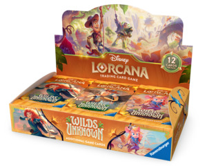 **PRE-ORDER** Disney Lorcana TCG - Wilds Unknown Booster Box