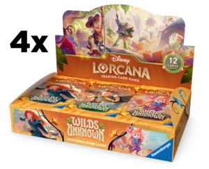 **PRE-ORDER** Disney Lorcana TCG - Wilds Unknown Booster Case