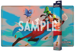 **PRE-ORDER** Disney Lorcana TCG Playmats - Wilds Unknown (Super Goof & Merida)