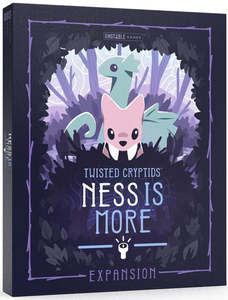 Board Games: Twisted Cryptids: Ness is More Expansion