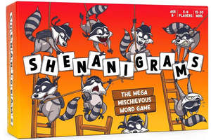 Shenanigrams - The Mega Mischievous Word Game