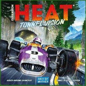 Board Games: Heat: Tunnel Vision Expansion