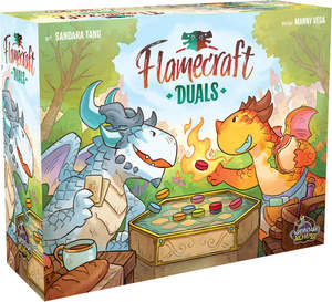 Board Games: Flamecraft Duals