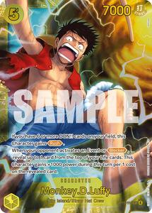 One Piece Singles: Monkey.D.Luffy [Adventure on Kami's Island]