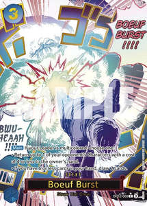 One Piece Singles: Boeuf Burst (Alternate Art) [Legacy of the Master]