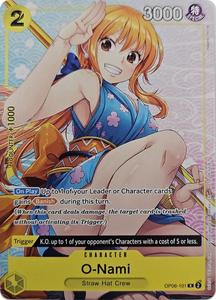 One Piece Singles: O-Nami (Welcome Pack Vol. 2) [One Piece Promotion Cards]
