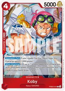 One Piece Singles: Koby [Premium Booster -The Best- Vol. 2]