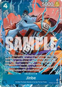 One Piece Singles: Jinbe (PRB02-007)(Alternate Art) [Premium Booster -The Best- Vol. 2]
