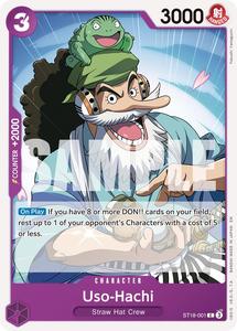 One Piece Singles: Uso-Hachi (Reprint) [Premium Booster -The Best- Vol. 2]
