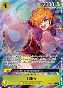 One Piece Singles: Lilith (Alternate Art) [Carrying On His Will]