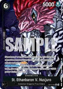 One Piece Singles: St. Ethanbaron V. Nusjuro (Alternate Art) [Carrying On His Will]