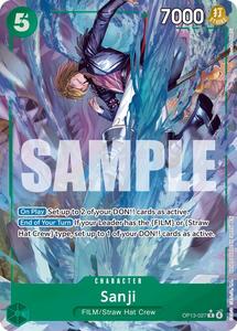 One Piece Singles: Sanji (Alternate Art) [Carrying On His Will]