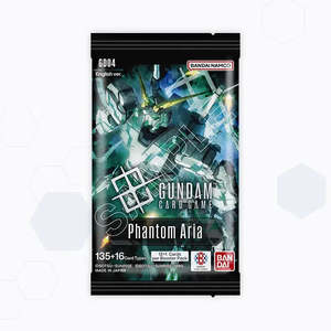 Gundam TCG Booster Pack [GD04] - Phantom Aria