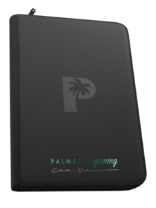 Palms Off - Collector's Series Clear Top Loader Zip Binder