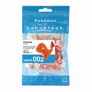 In Stock: Nanoblock Pokemon  - Charmander
