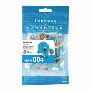In Stock: Nanoblock Pokemon  - Squirtle