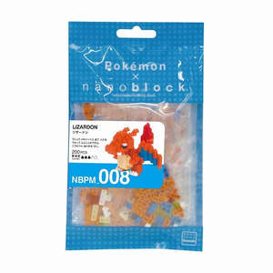 Nanoblock Pokemon  - Charizard