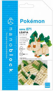 Nanoblock Pokemon - Leafeon