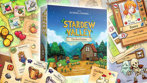 Bg Under 120: Stardew Valley - The Board Game