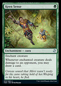 Mtg Singles: Keen Sense [Time Spiral Remastered]