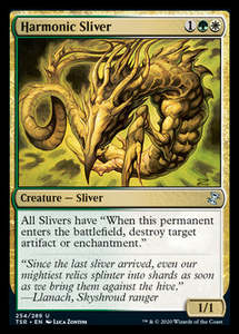 Mtg Singles: Harmonic Sliver [Time Spiral Remastered]