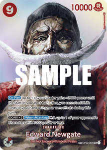 One Piece Singles: Edward.Newgate (SP) [Kingdoms of Intrigue]