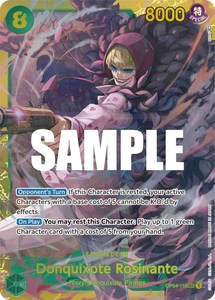 One Piece Singles: Donquixote Rosinante [Kingdoms of Intrigue]