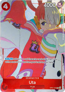 One Piece Singles: Uta (Gift Collection 2023) [One Piece Promotion Cards]