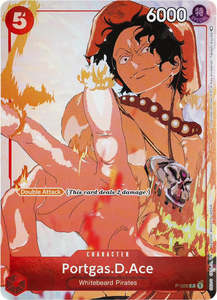 One Piece Singles: Portgas.D.Ace (Gift Collection 2023) [One Piece Promotion Cards]
