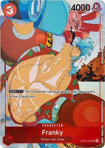 One Piece Singles: Franky (Gift Collection 2023) [One Piece Promotion Cards]