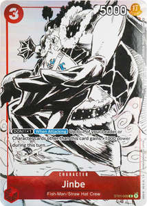 One Piece Singles: Jinbe (Gift Collection 2023) [One Piece Promotion Cards]