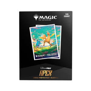 In Stock: Ultra PRO: 105ct Standard Sleeves (APEX) - FINAL FANTASY: Chocobo