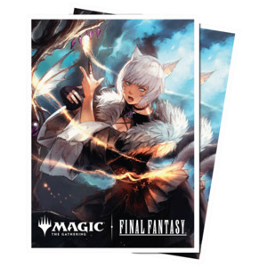 Ultra PRO: 105ct Standard Sleeves (APEX) - FINAL FANTASY: Y'shtola