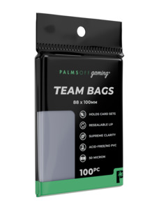 Palms Off Team Bags