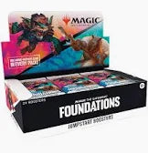 Frontpage: MTG: Foundations Jumpstart Booster Box
