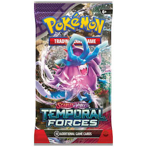 Pokemon Sealed Product: Pokemon TCG: Temporal Forces Booster Pack