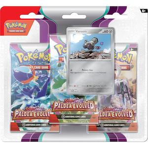 Pokemon TCG: Paldea Evolved 3x Booster Blister