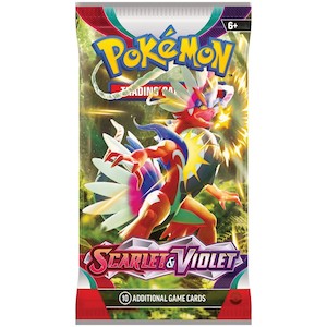 Pokemon TCG: Scarlet & Violet Booster Pack