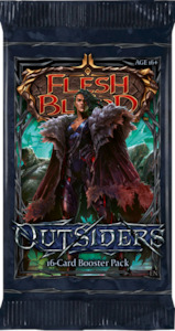 Flesh And Blood Sealed: Flesh and Blood - Outsiders Booster Pack