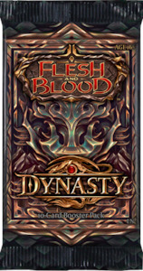 Flesh And Blood Sealed: Flesh and Blood: Dynasty Booster Pack