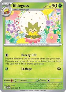 Pokemon Singles: Eldegoss (011/142) [Scarlet & Violet: Stellar Crown]