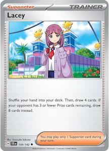 Pokemon Singles: Lacey (139/142) [Scarlet & Violet: Stellar Crown]