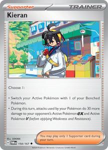Kieran (154/167) [Scarlet & Violet: Twilight Masquerade]