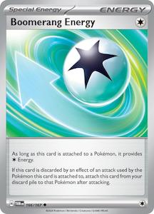 Pokemon Singles: Boomerang Energy (166/167) [Scarlet & Violet: Twilight Masquerade]