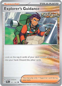 Pokemon Singles: Explorer's Guidance (147/162) [Scarlet & Violet: Temporal Forces]