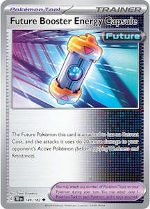Future Booster Energy Capsule (149/162) [Scarlet & Violet: Temporal Forces]