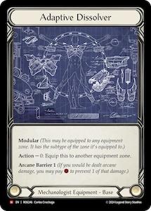 Flesh And Blood Singles 1: Adaptive Dissolver [ROS246] (Rosetta)