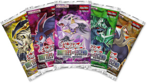 Ygo Sealed: Yu-Gi-Oh! Battles of Legend: Crystal Revenge Booster Pack
