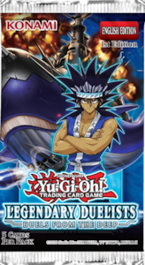Ygo Sealed: Yu-Gi-Oh! - Legendary Duelist; Duels from the deep Booster Pack