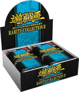 Ygo Boxes: YuGiOh! Rarity Collection 2 - Booster Box